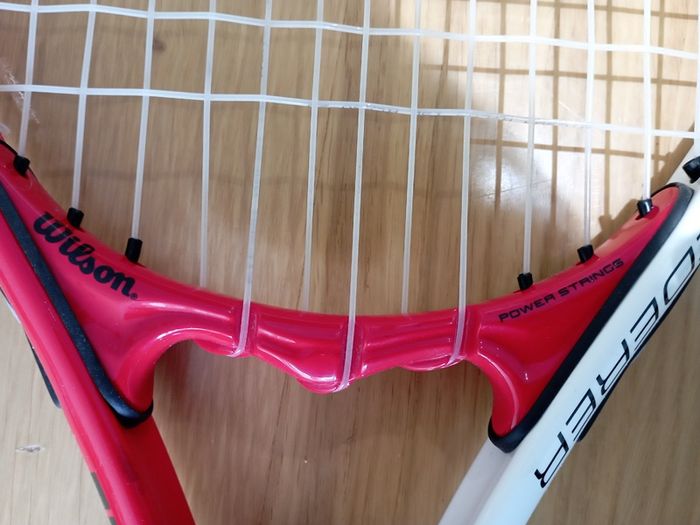 Two Wilson Federer 110 rackets (new 25, used 15)
