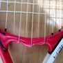 Two Wilson Federer 110 rackets (new 25, used 15) Image 9