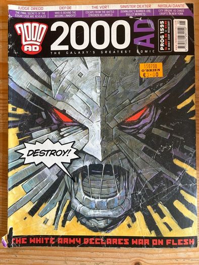 2000AD & Judge Dredd Megazine Collection Job Lot - 60 Comics