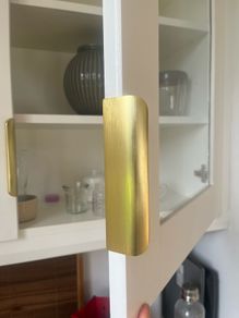 gold handles