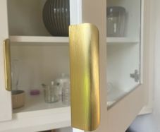 gold handles