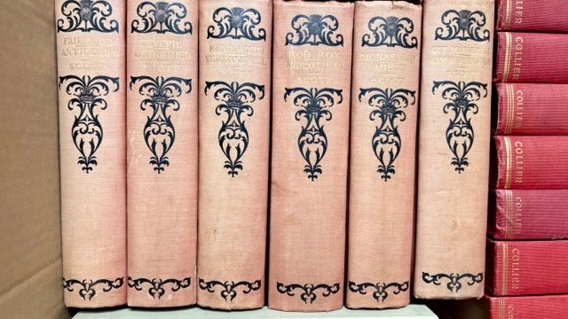 Collection of Antique Books