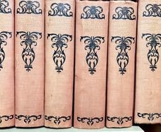 Collection of Antique Books