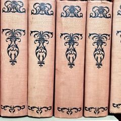 Collection of Antique Books