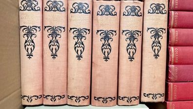 Collection of Antique Books