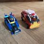 Paw Patrol: The Mighty Movie toy car with Chase  & Marshall figure, light and sound Image 2
