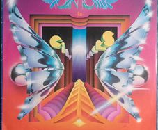 Robin Trower - In City Dreams Vinyl LP (1977) Original German Pressing Blues Rock EX+