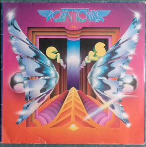 Robin Trower - In City Dreams Vinyl LP (1977) Original German Pressing Blues Rock EX+