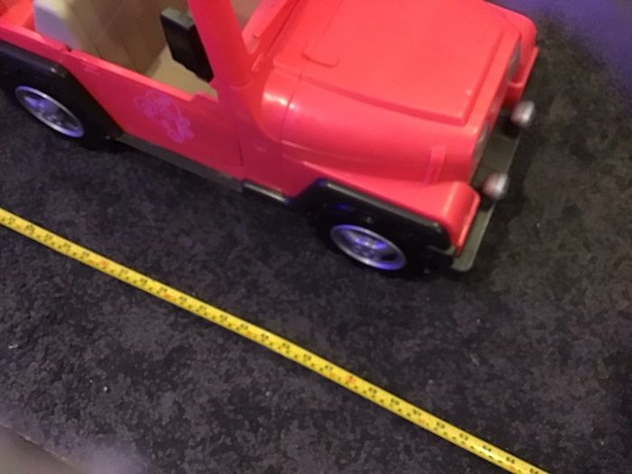 Our Generation Doll Camper Van & Jeep