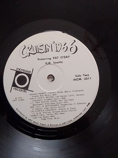 Cruisin'  1966 LP