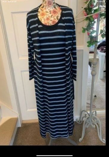 Gallery dress & cardigan 10/12