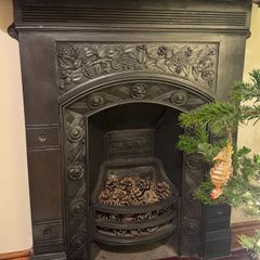 Fireplace Victorian Jeckyl