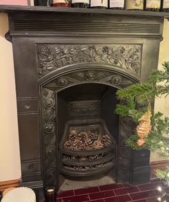 Fireplace Victorian Jeckyl