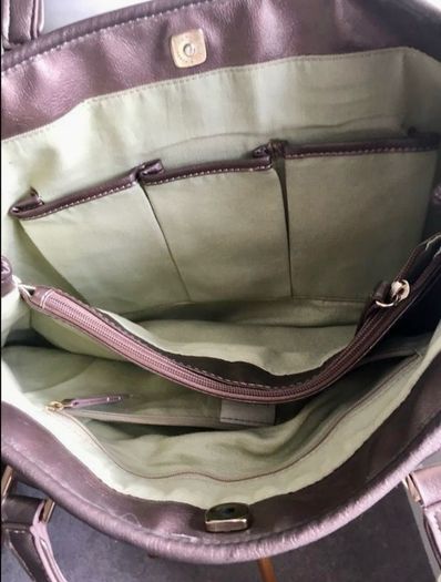 Liz Claiborne Hold-all Handbag