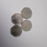 Uk 50 pence coin Image 2