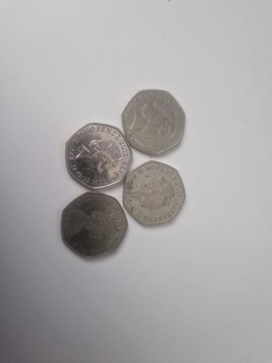 Uk 50 pence coin