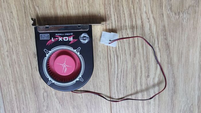 Evercool Fox-1 Pc Computer Pci Cooler Cooling