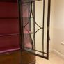 Antique Edwardian inlaid library bookcase dresser Image 7