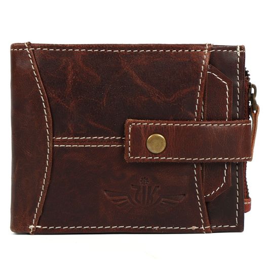 Genuine Leather Wallet Luxury Handmade RFID Secure Wallet