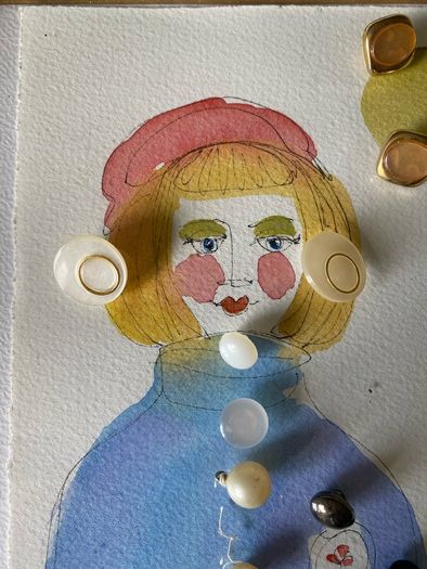 buttons - vintage selection