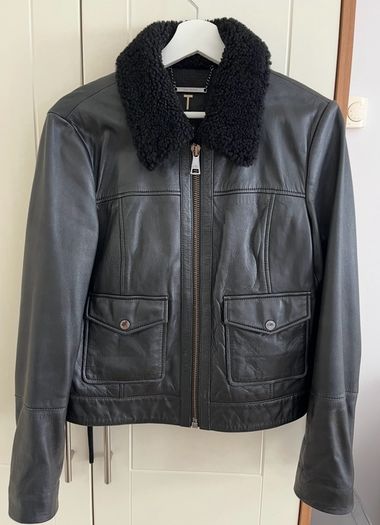 Black Ted Baker leather jacket