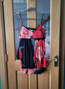 New Look tankini top, Size 18