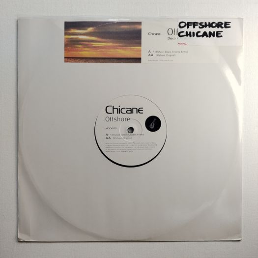Chicane - Offshore - Modena Records - Includes DISCOCITIZENS Remix!! Trance ANTHEM!