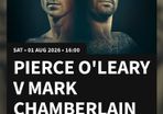 Pierce o leary boxing ticket