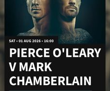 Pierce o leary boxing ticket