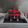 Looksmart Sebastian Vettel Ferrari Handmade 1/18 Image 7