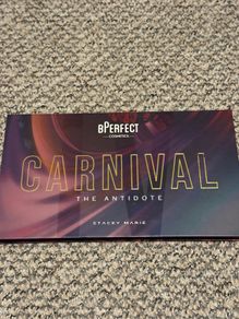 BPerfect Stacy Marie Carnival palette