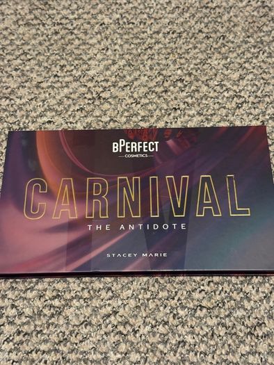 BPerfect Stacy Marie Carnival palette