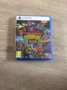 Teenage Mutant Ninja Turtles: Mutants Unleashed Ps5 Game