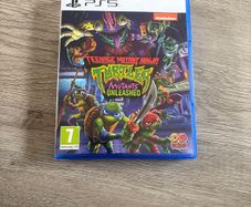 Teenage Mutant Ninja Turtles: Mutants Unleashed Ps5 Game