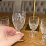 Waterford Crystal Set of 6 Vintage Colleen Cut Glasses Image 5
