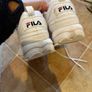 Fila Disruptor trainers - size 38 Image 3