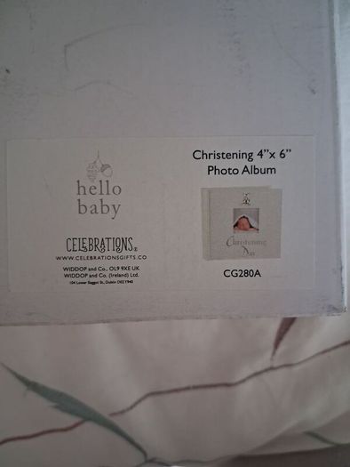 Christening album