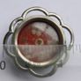 Rare Antique Religious Catholic Relic Reliquia of Saint Maria Goretti Image 8