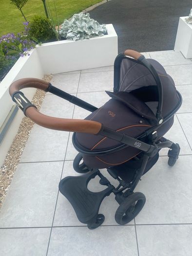 Egg buggy - carrycot and stroller
