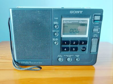 Sony Radio ICF-SW30 With Box, perfect condition, works well.