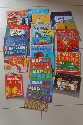35+ children's picture books