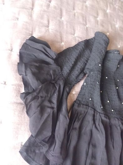 Black Off the shoulder top/dress