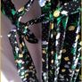 Vibrant Multi Colour Floral Dress with Livaeco by Birla Cellulose BNwOT.. Image 7