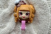 Shopkins Happy Places COCO COOKIE Lil Shoppie Doll Used Please look at the pictures