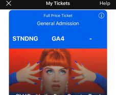 CMAT Ticket for sale