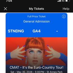 CMAT Ticket for sale