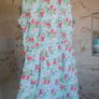 Cath Kidston summer strawberry floral print tea dress S 10 pockets Brand New Image 5
