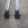 VW POLO Roof Bars 4 door model 2011 Genuine VW part Image 2