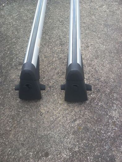 VW POLO Roof Bars 4 door model 2011 Genuine VW part