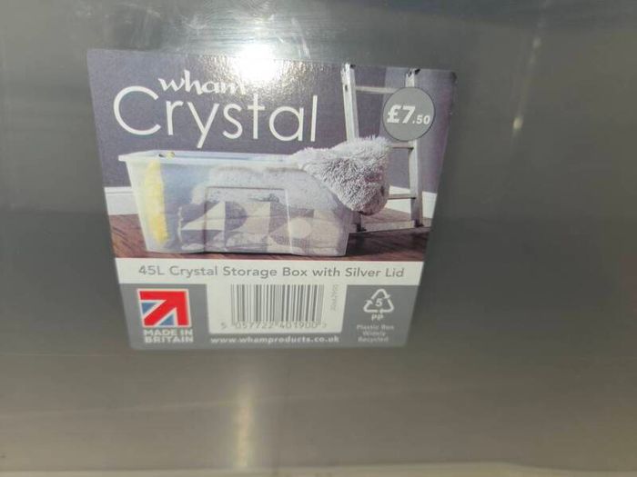 45l storage box
